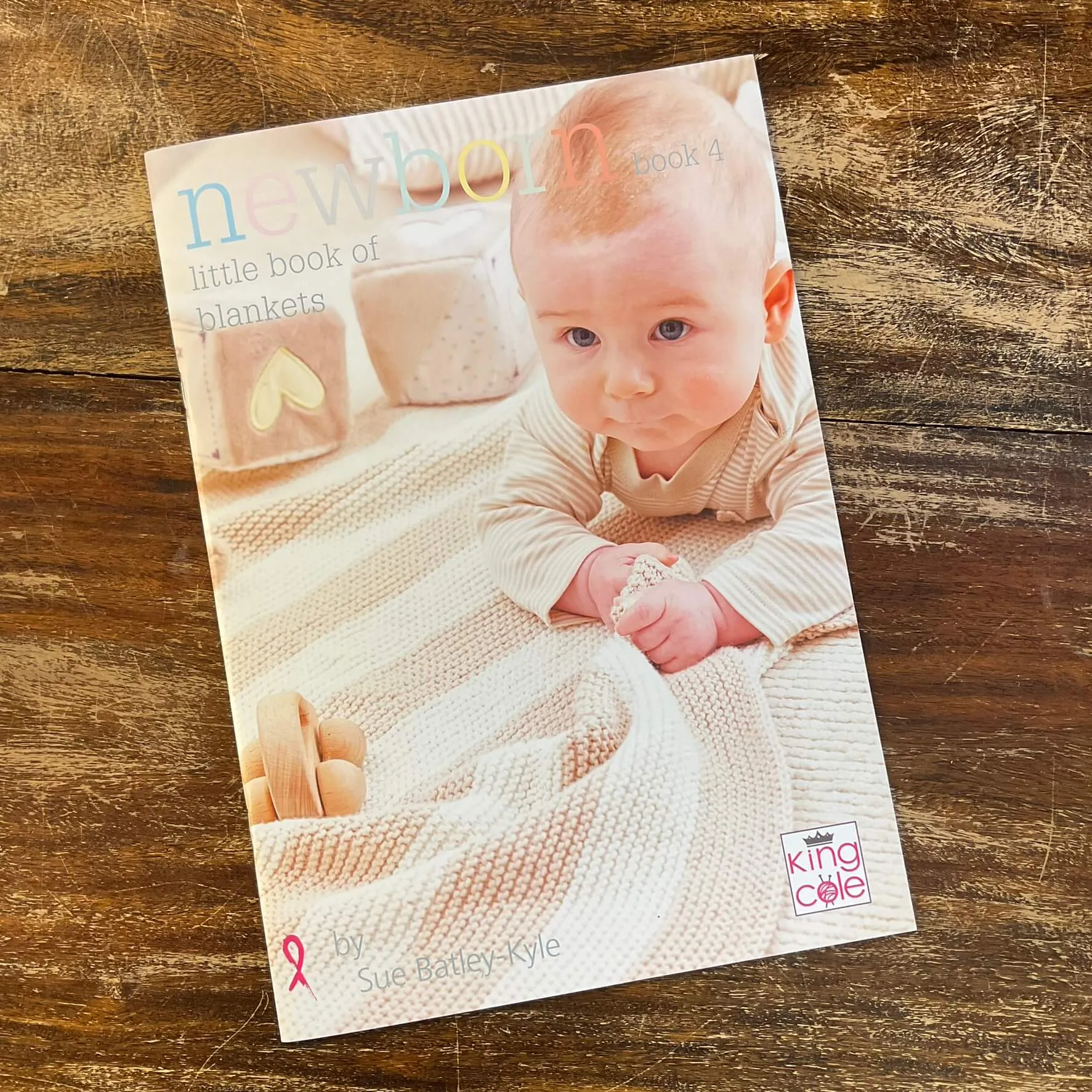 King Cole Newborn Little Book of Blankets