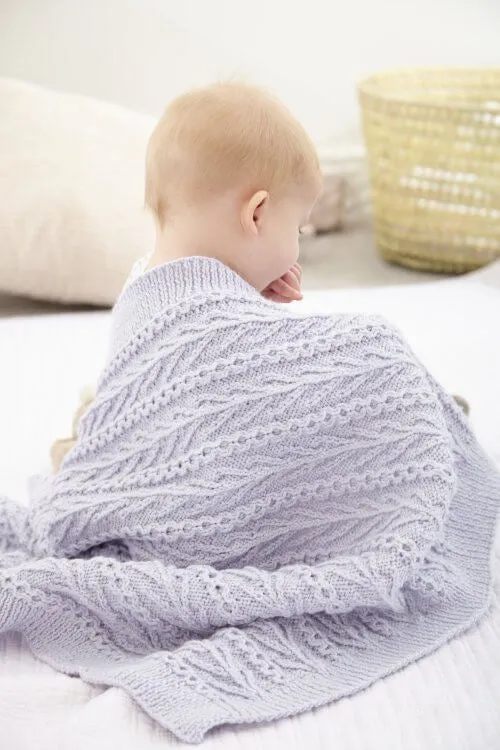 King Cole Newborn Little Book of Blankets