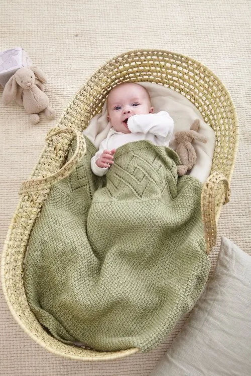 King Cole Newborn Little Book of Blankets