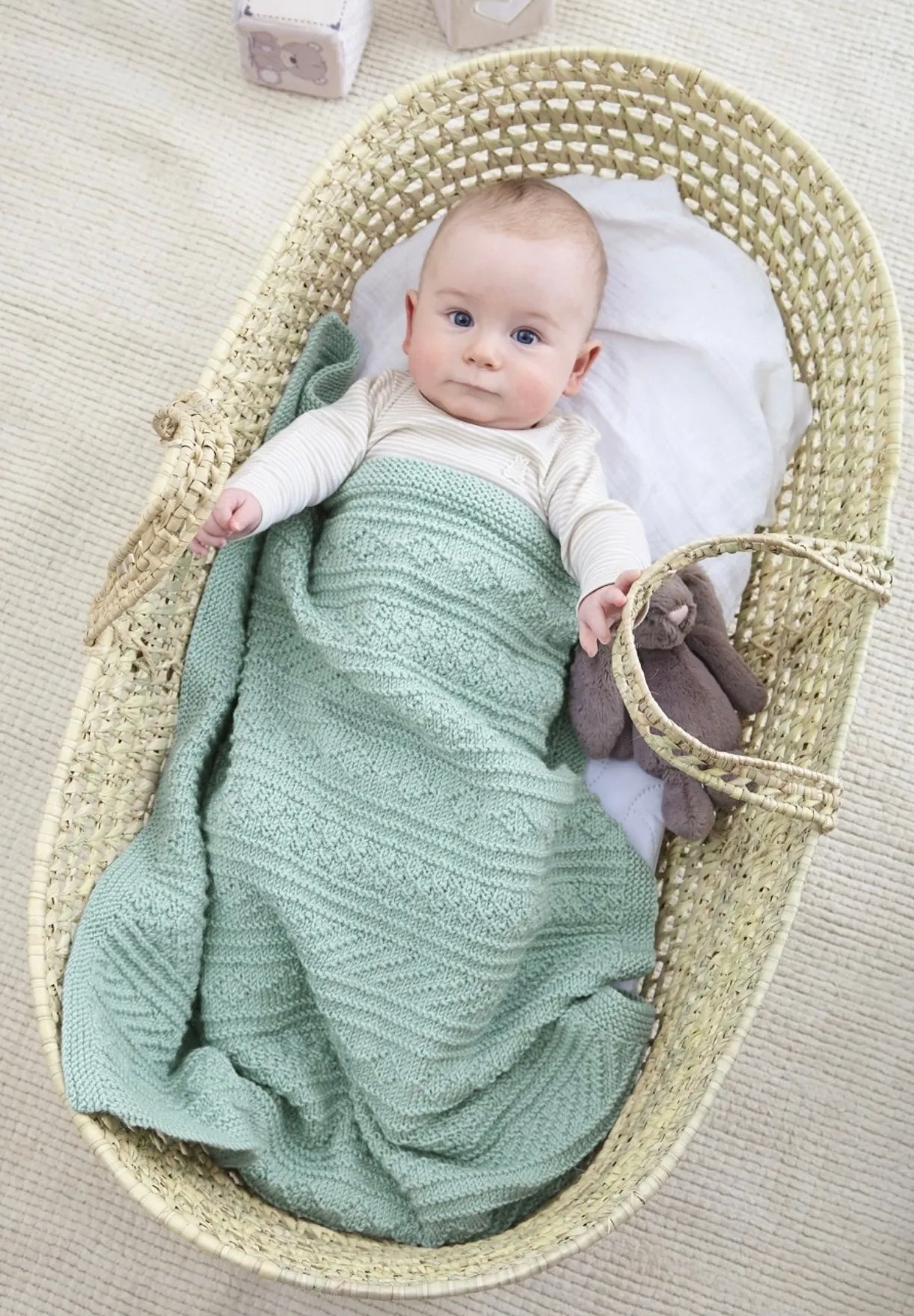 King Cole Newborn Little Book of Blankets