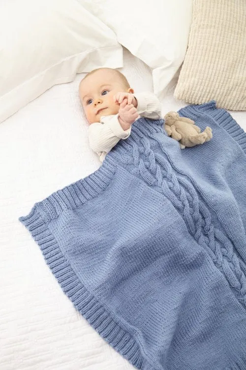 King Cole Newborn Little Book of Blankets