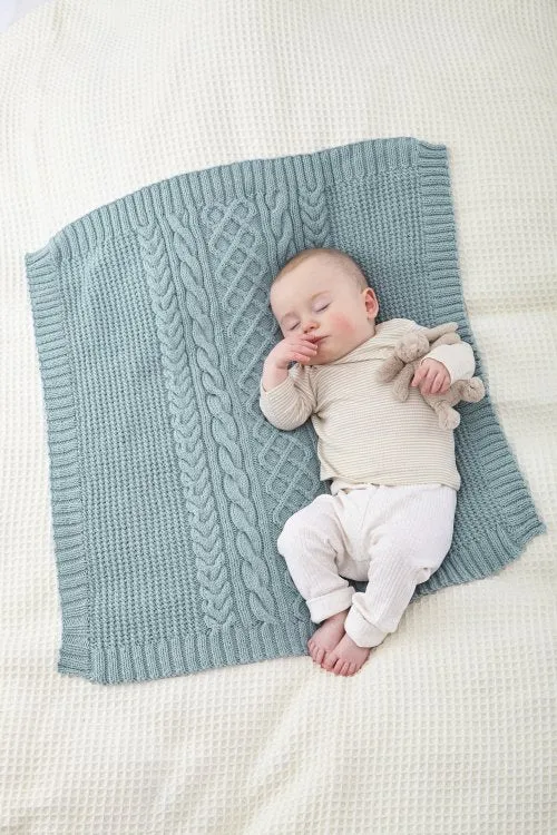 King Cole Newborn Little Book of Blankets
