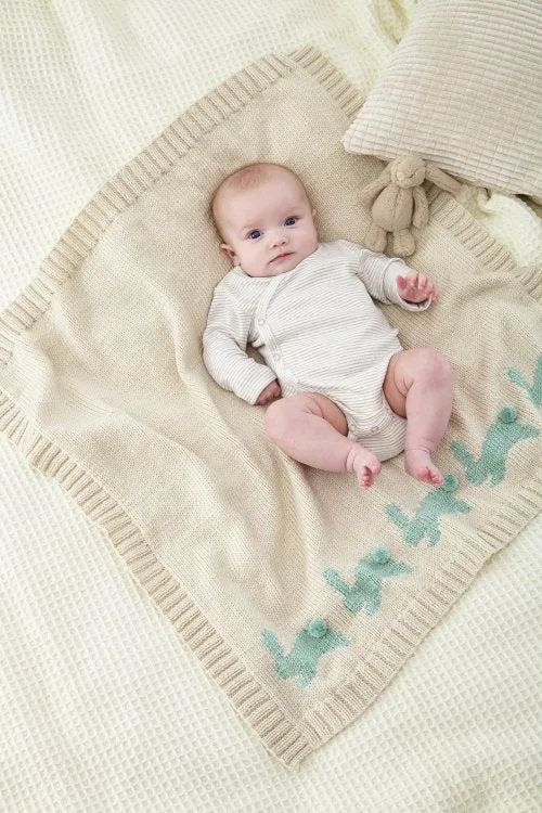King Cole Newborn Little Book of Blankets