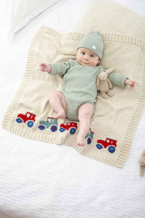 King Cole Newborn Little Book of Blankets