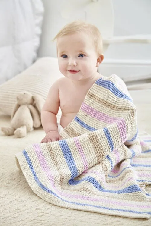 King Cole Newborn Little Book of Blankets
