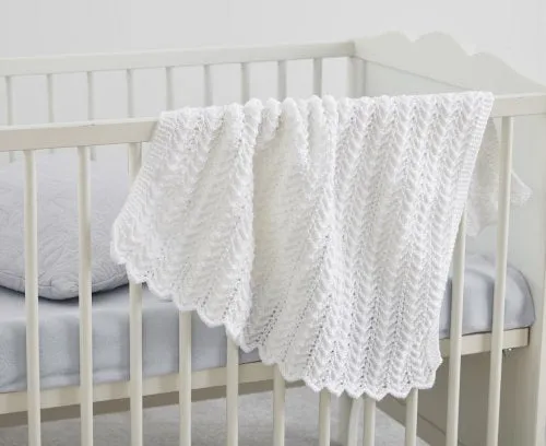 King Cole Newborn Little Book of Blankets