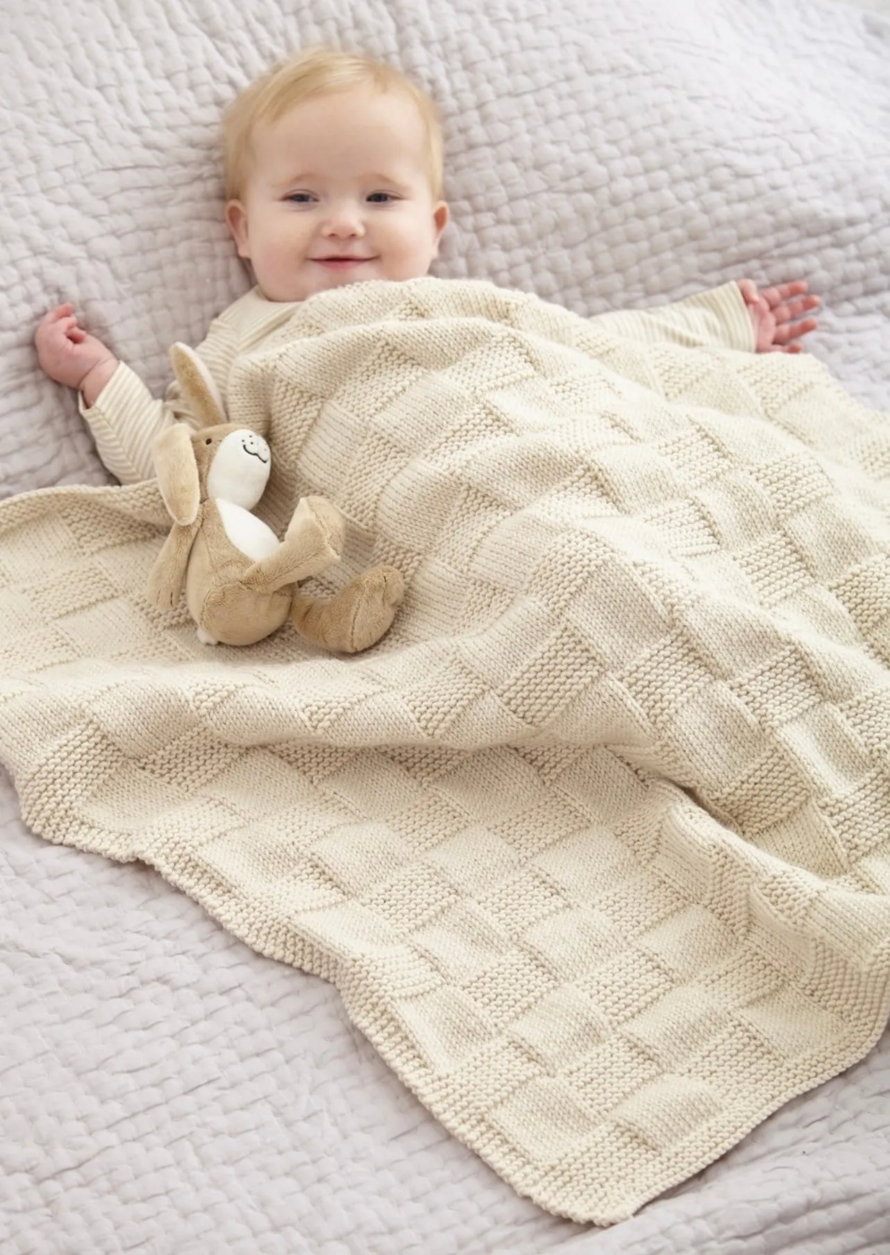 King Cole Newborn Little Book of Blankets