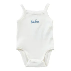 Kipp Baby Blue Bebe Onesie Set of 2