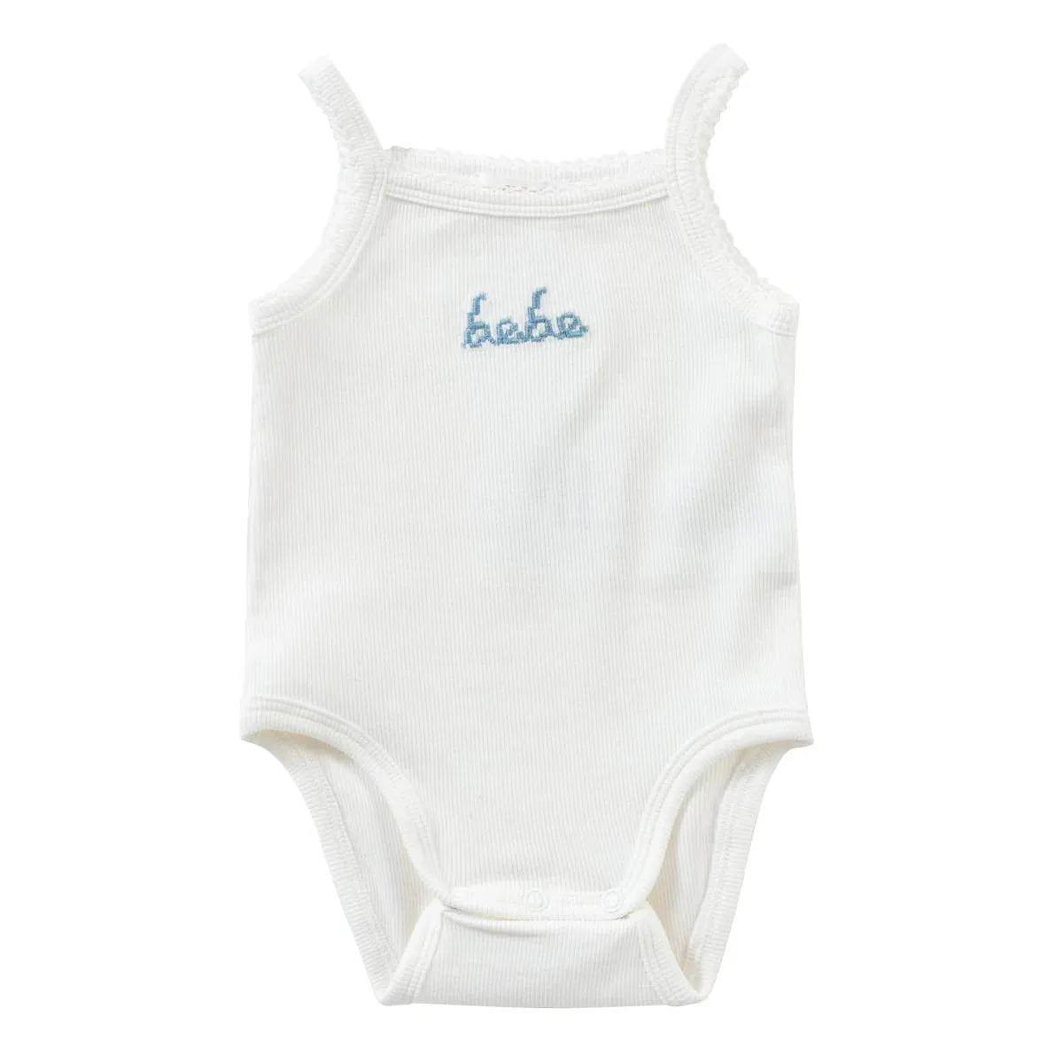 Kipp Baby Blue Bebe Onesie Set of 2