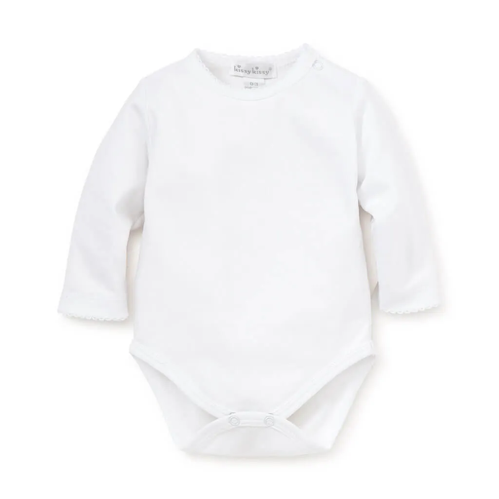 Kissy Kissy Basic Long Sleeve Body