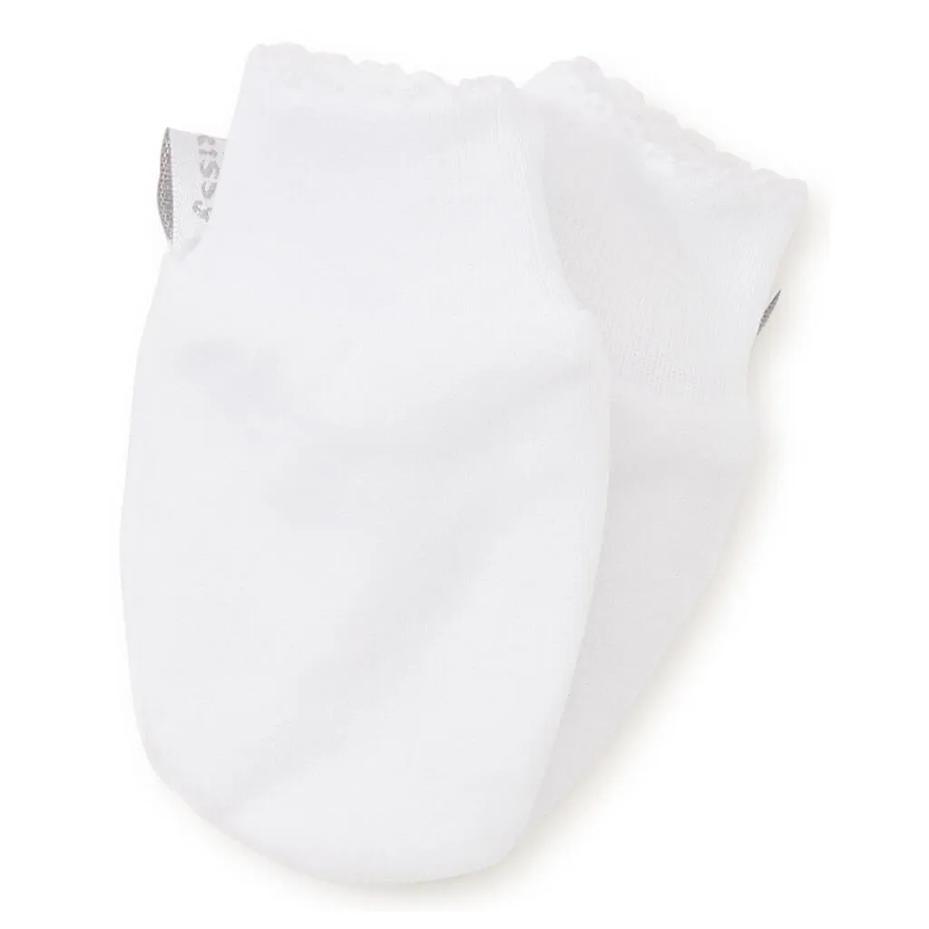 Kissy Kissy Basic Mittens White White
