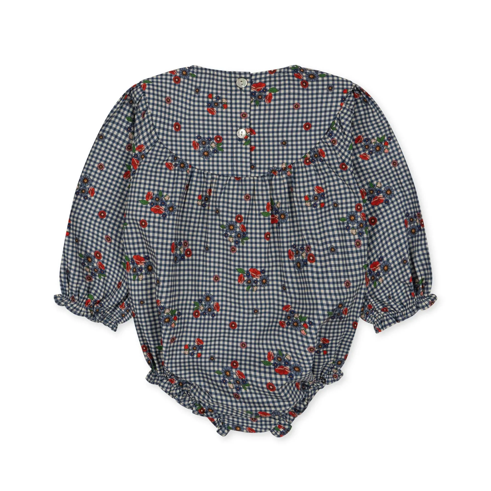 Konges Sløjd Bibi Romper Blossom Check