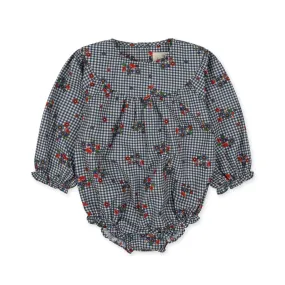 Konges Sløjd Bibi Romper Blossom Check