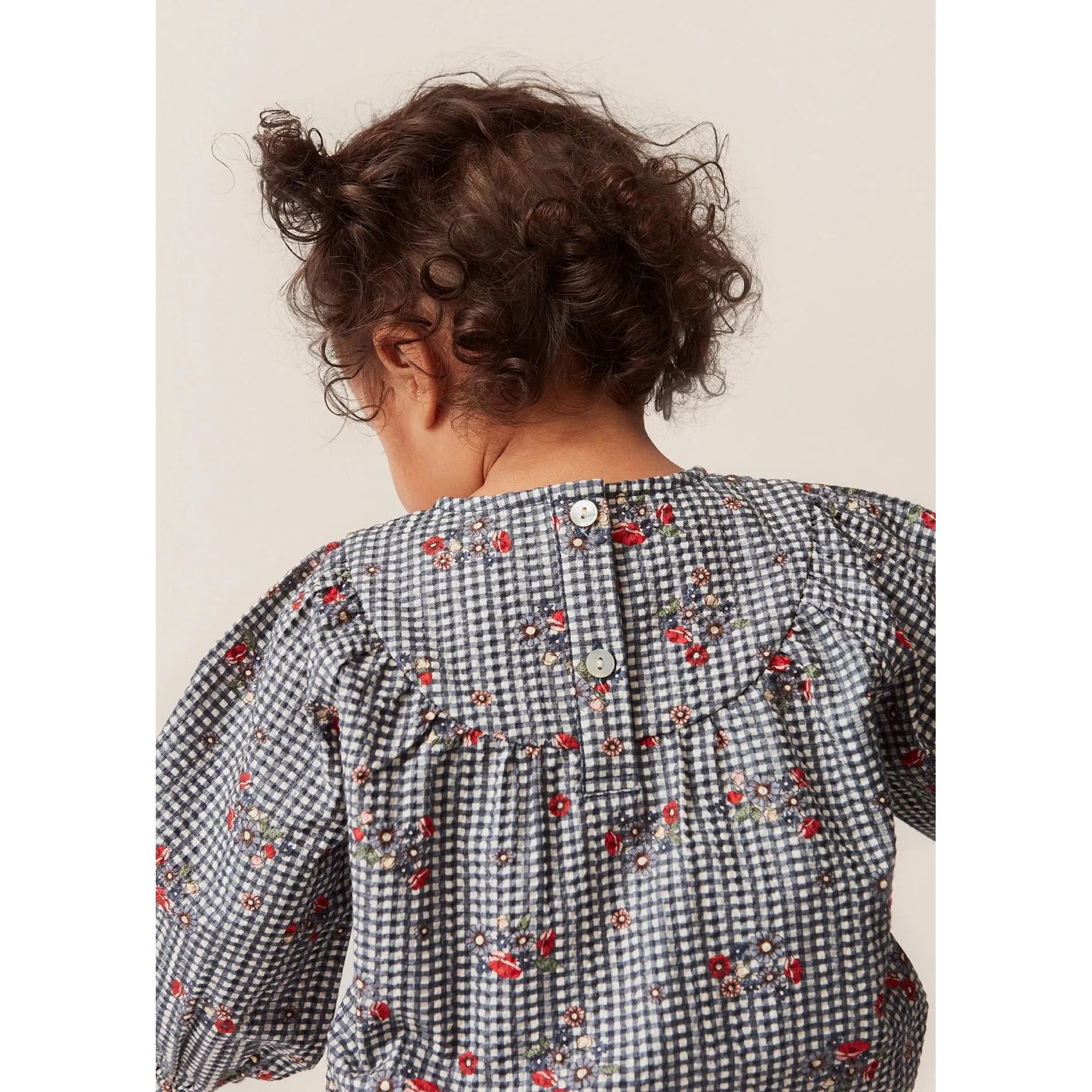 Konges Sløjd Bibi Romper Blossom Check