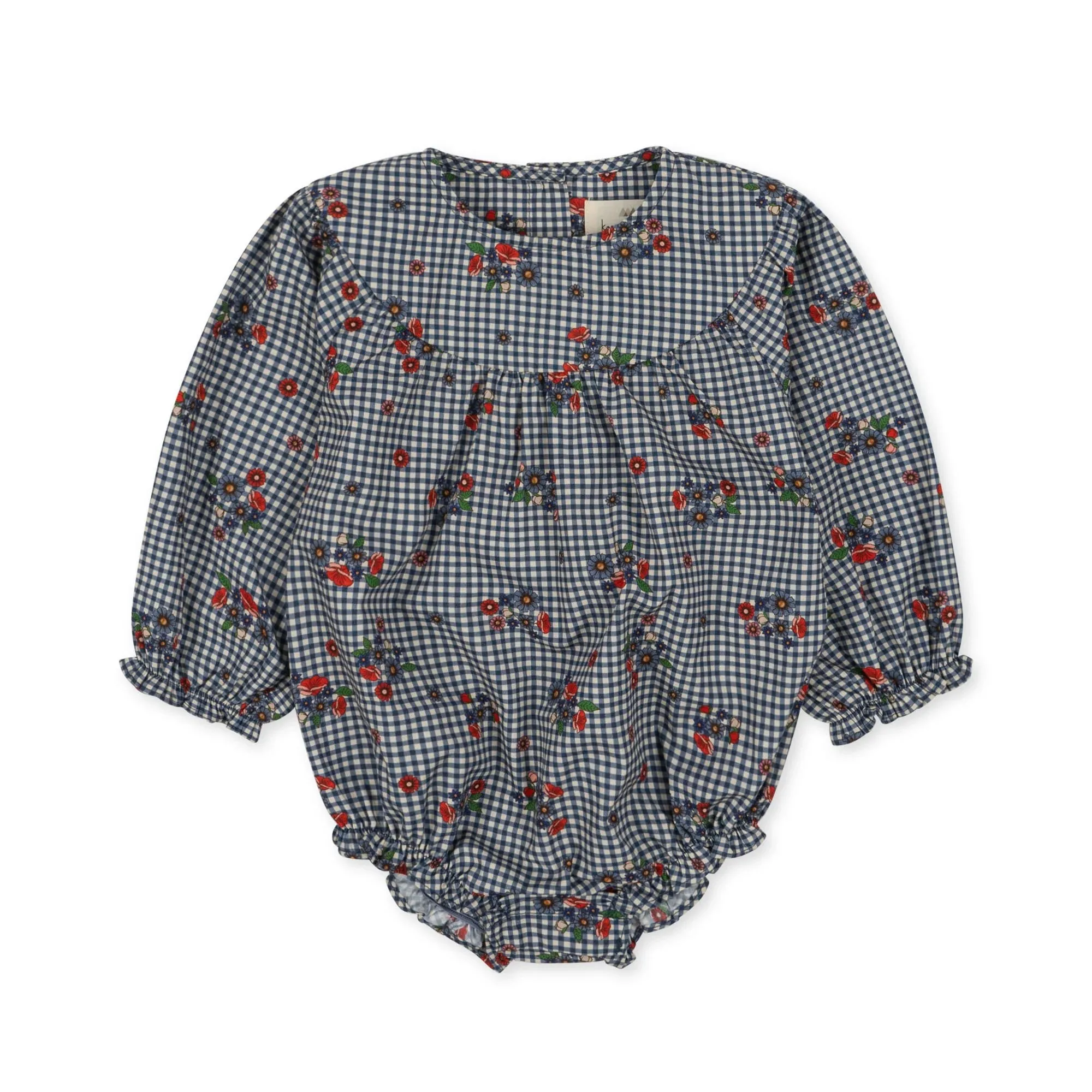 Konges Sløjd Bibi Romper Blossom Check