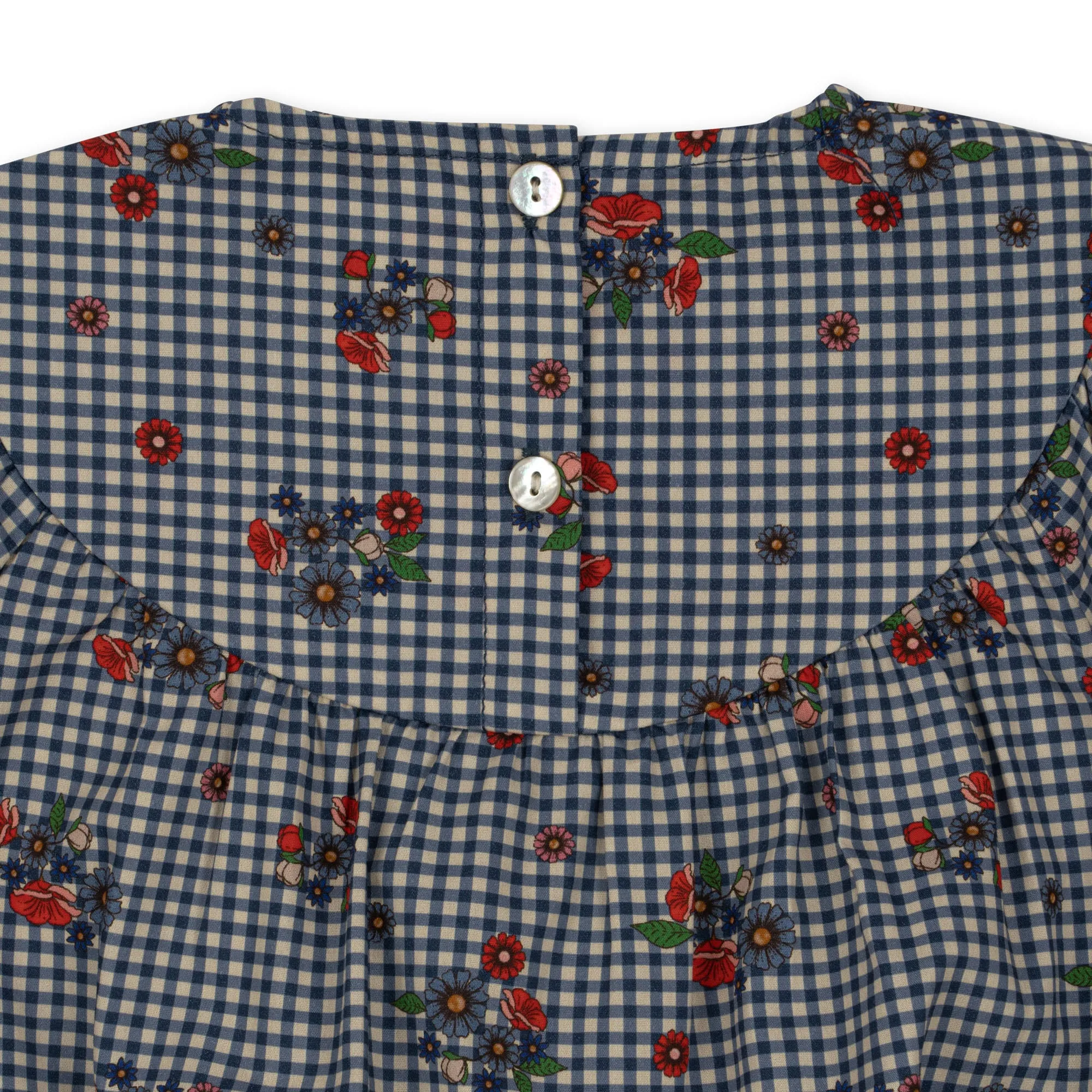 Konges Sløjd Bibi Romper Blossom Check
