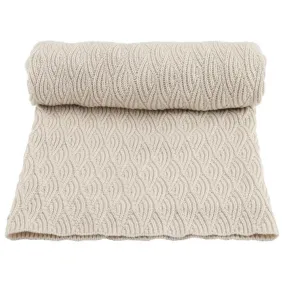 Konges Sløjd Blanket Pointelle - Off White