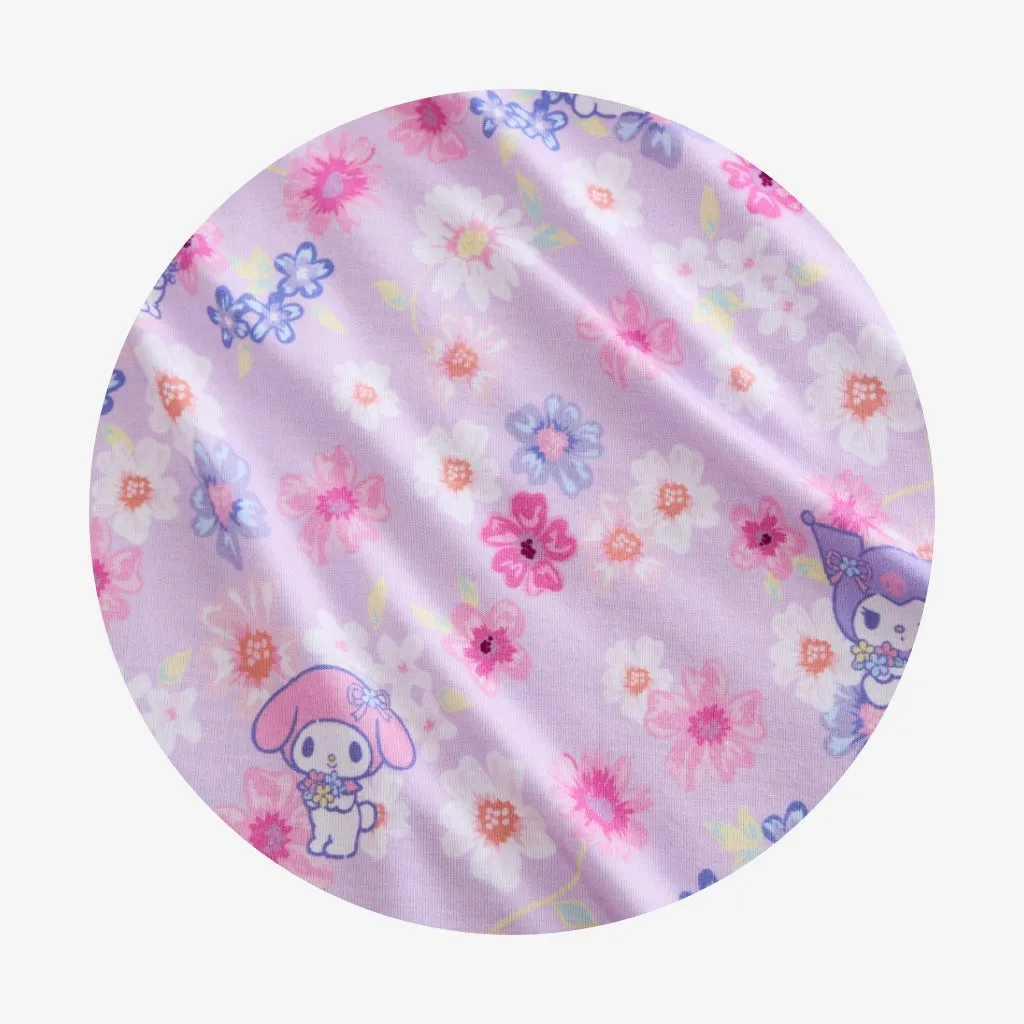 Kuromi® & My Melody® Garden Swaddle Headband Set