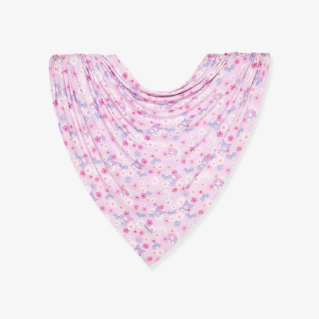 Kuromi® & My Melody® Garden Swaddle Headband Set