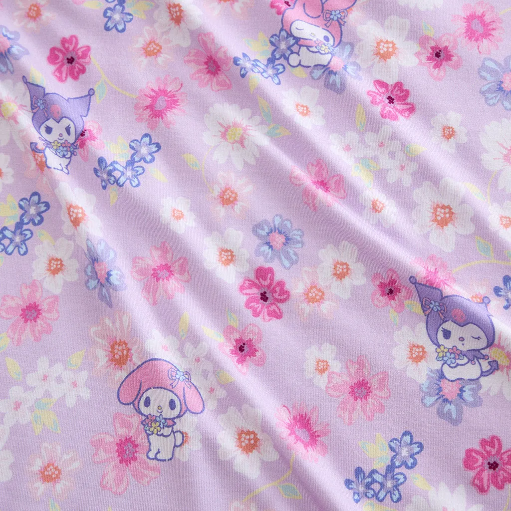 Kuromi® & My Melody® Garden Swaddle Headband Set