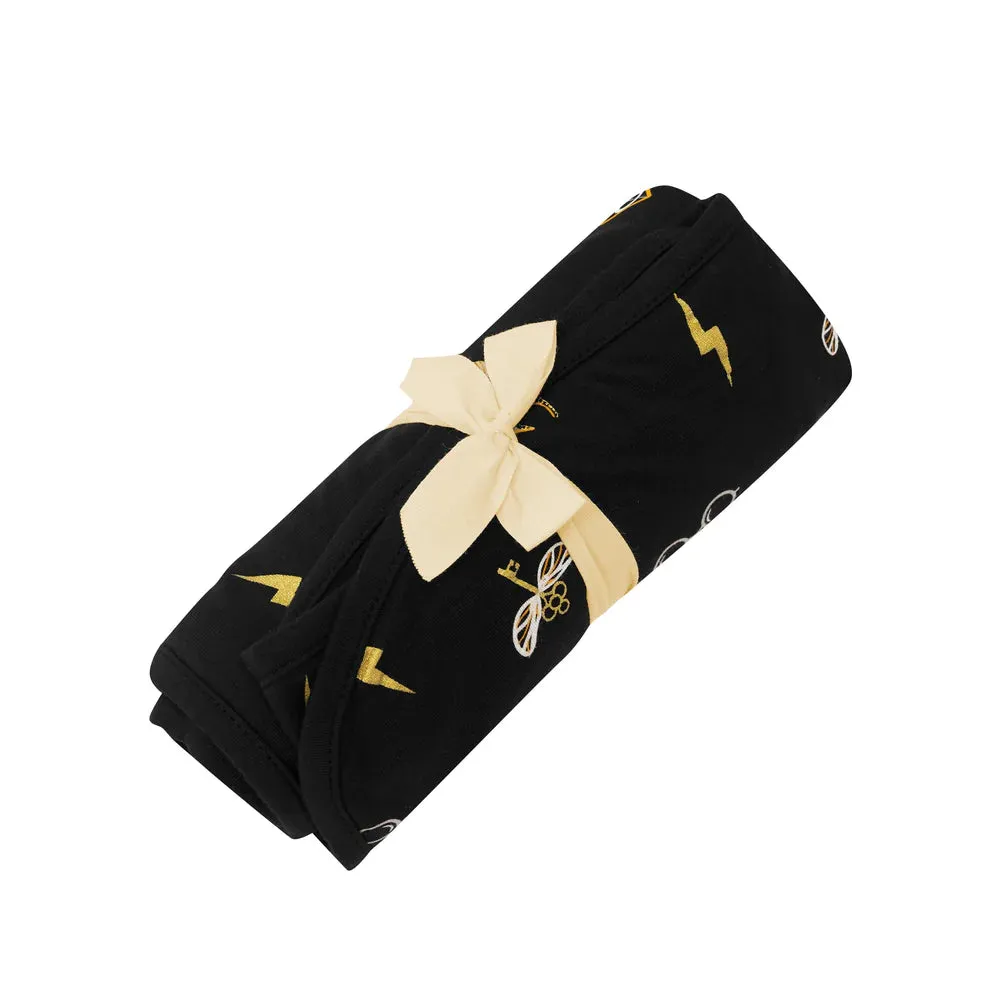 Kyte Baby Swaddle Blanket - Midnight Icon