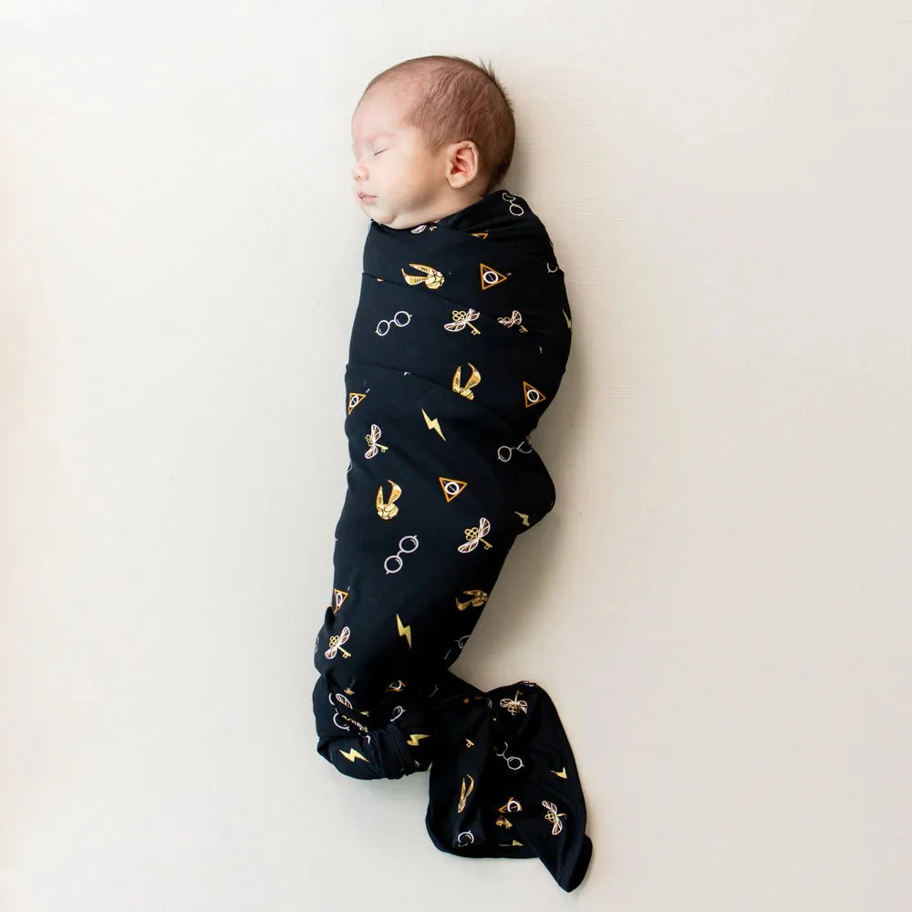 Kyte Baby Swaddle Blanket - Midnight Icon