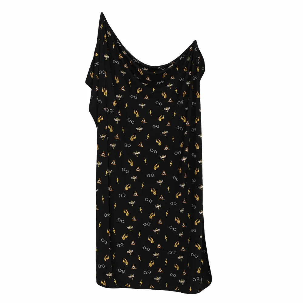 Kyte Baby Swaddle Blanket - Midnight Icon