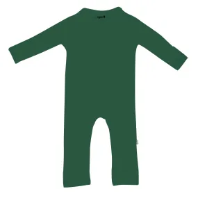 Kyte Baby Zippered Romper - Forest