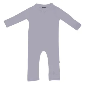 Kyte Baby Zippered Romper - Haze