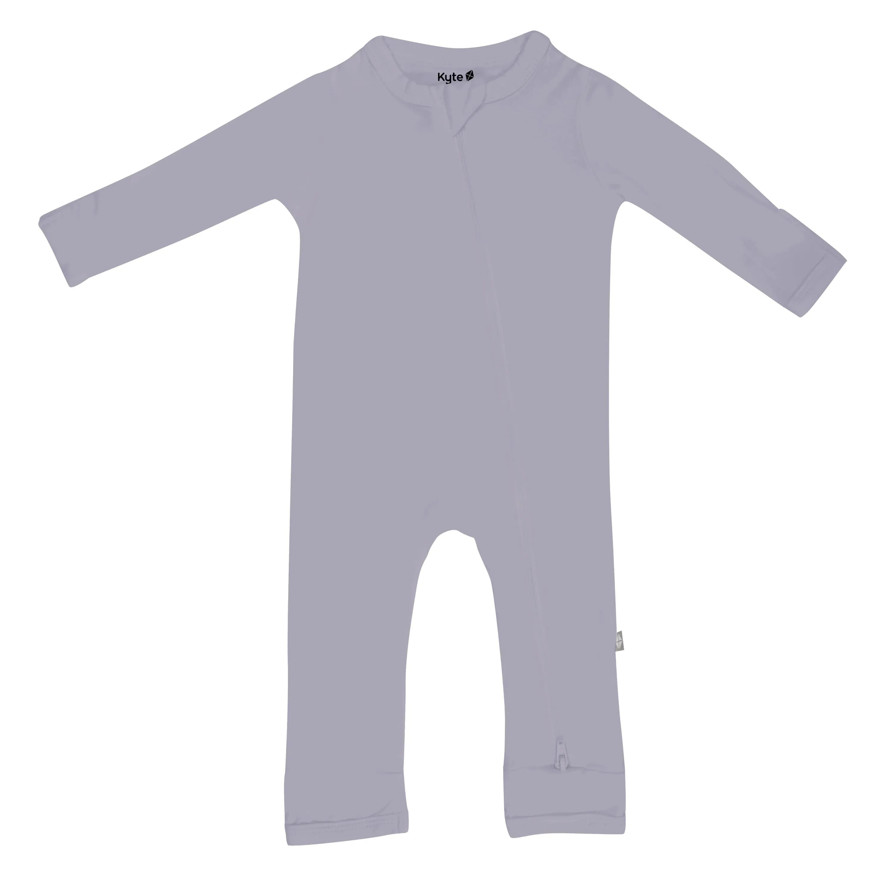 Kyte Baby Zippered Romper - Haze