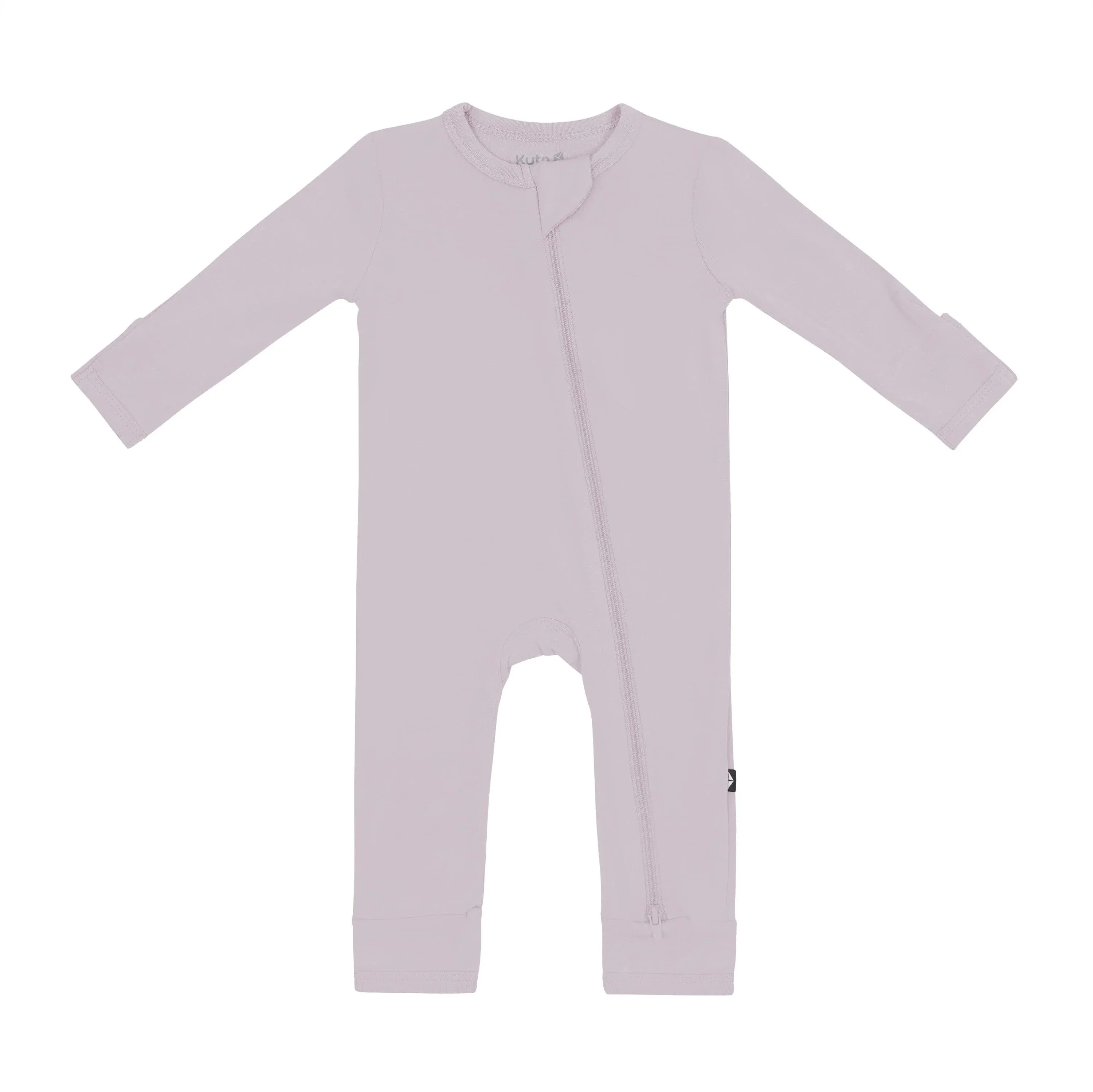 Kyte Baby Zippered Romper - Wisteria