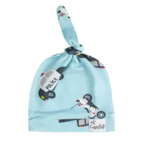 Leo Top Knot Hat