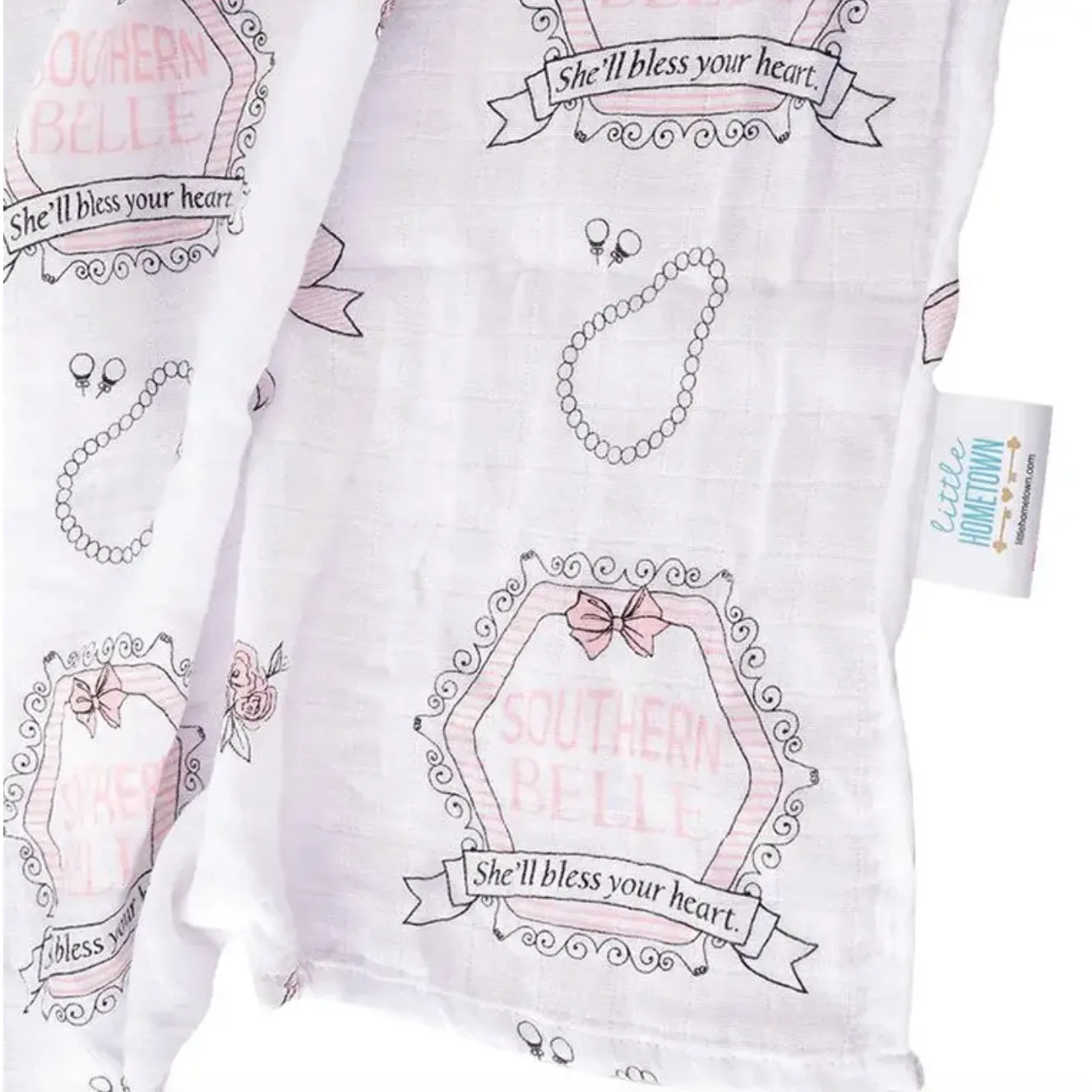 Little Hometown Swaddle Blankets
