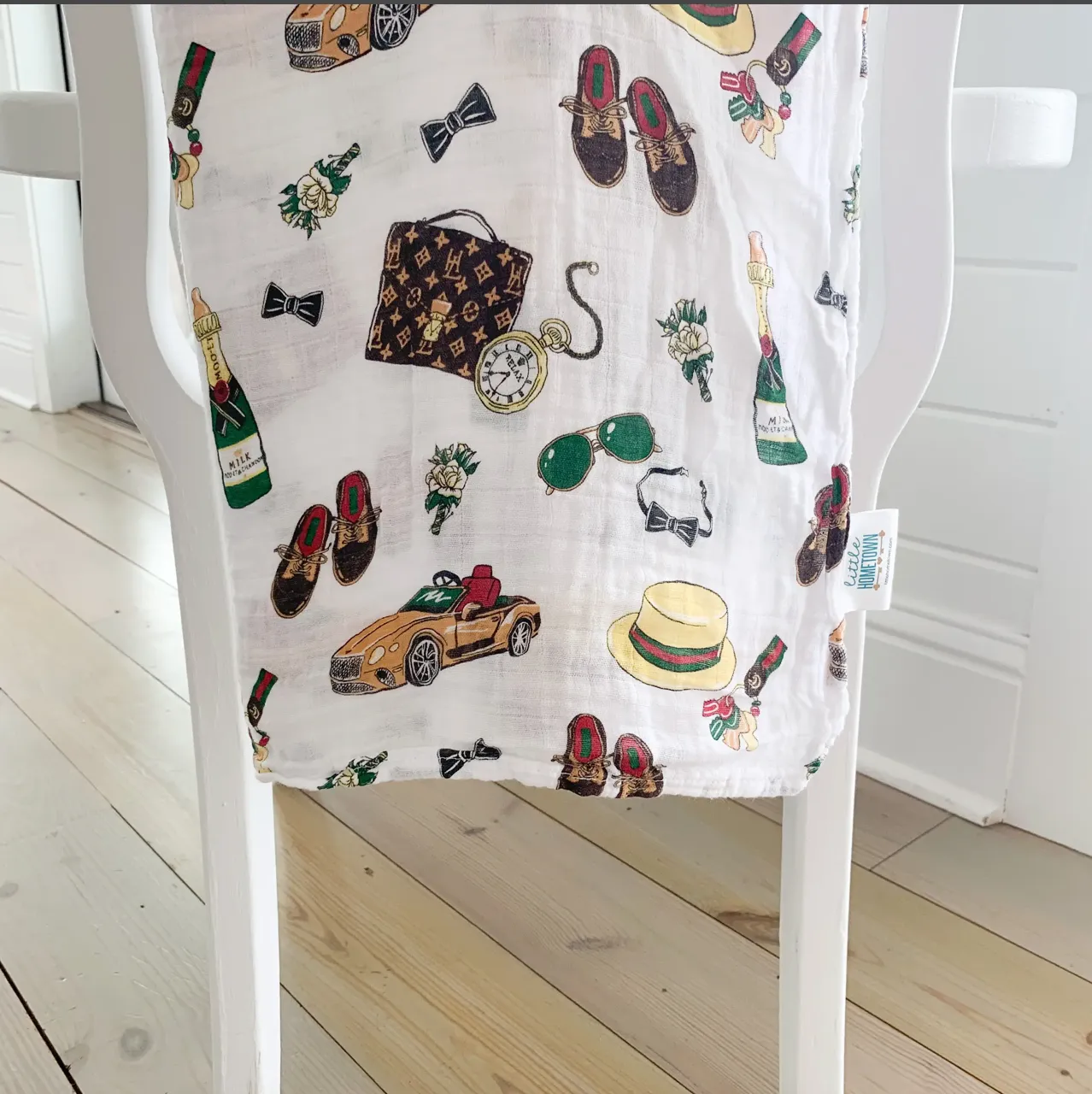 Little Hometown Swaddle Blankets