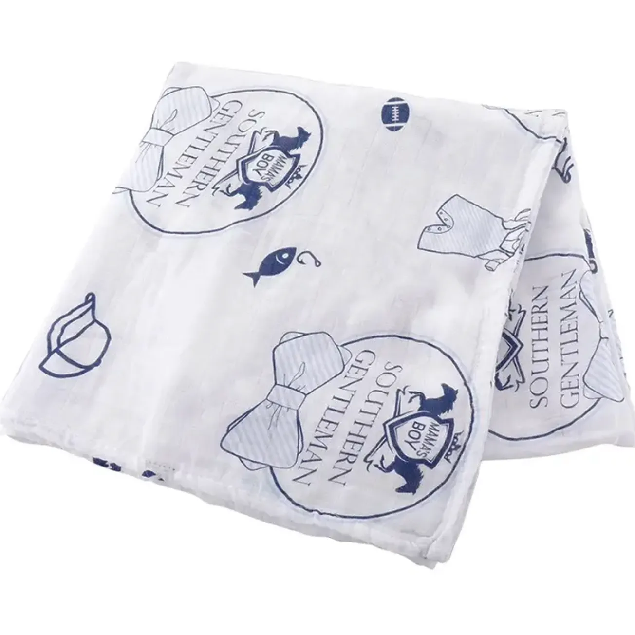 Little Hometown Swaddle Blankets