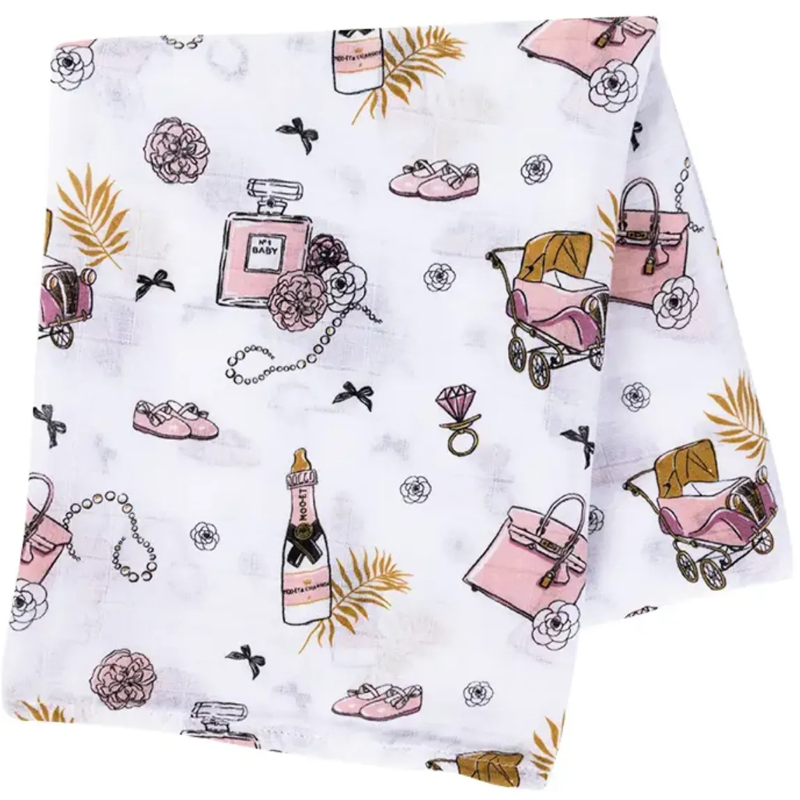 Little Hometown Swaddle Blankets