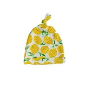 Little Sleepies - Lemons Bamboo Viscose Infant Beanie Hat