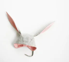 Littlegoodall Luxe Grey Bunny Hat