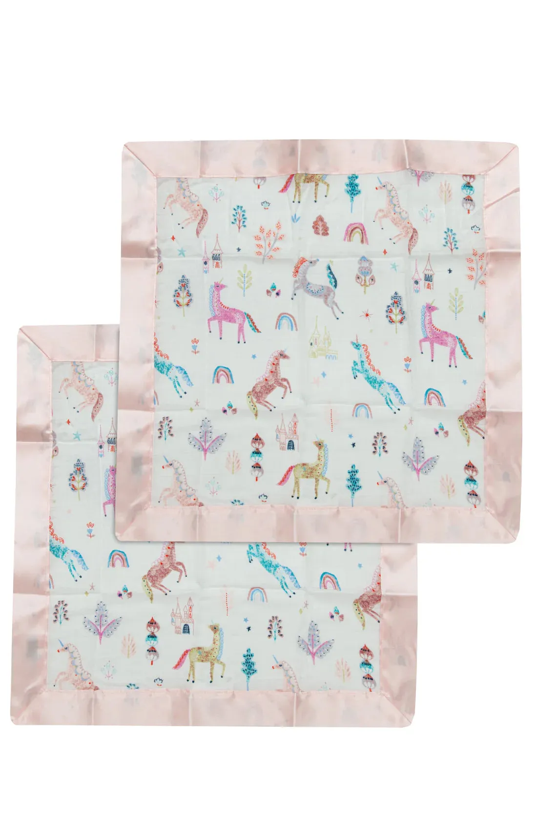 Loulou Lollipop Security Blanket 2 Pack