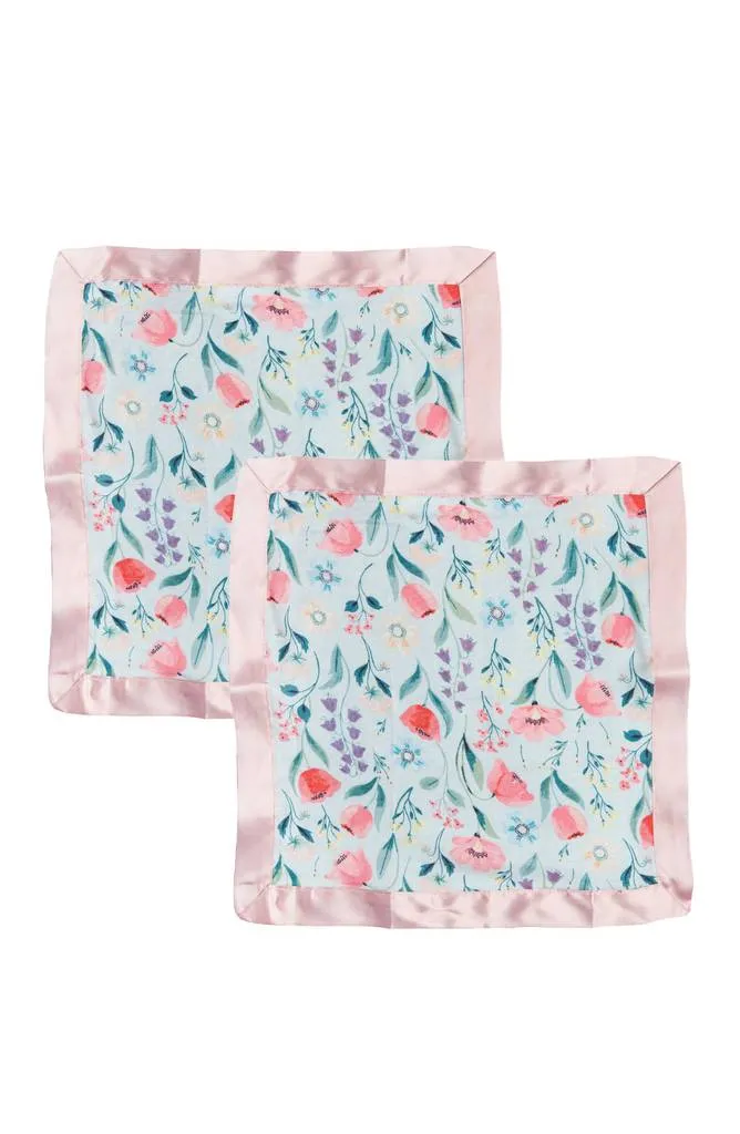 Loulou Lollipop Security Blanket 2 Pack