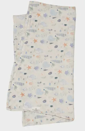Loulou Lollipop Swaddle - Seashells