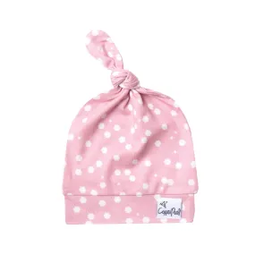 Lucy Knit Top Knot Hat
