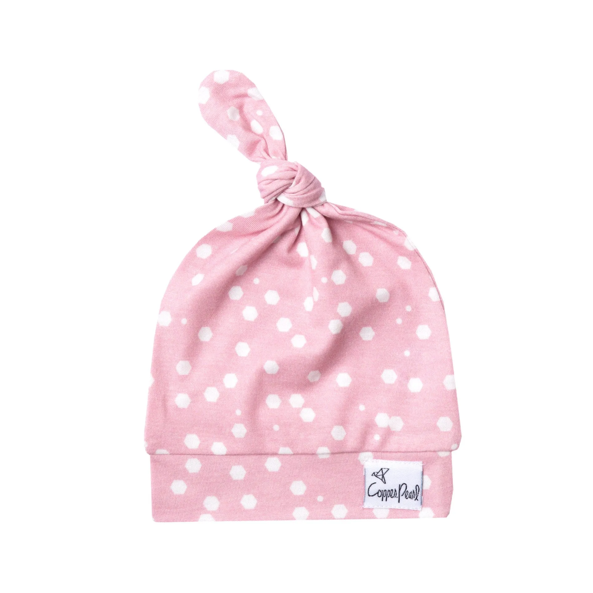 Lucy Knit Top Knot Hat