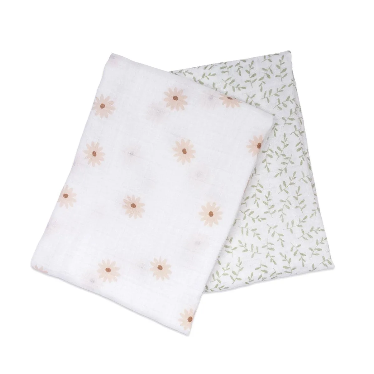 Lulujo Cotton Muslin Blanket (Set of 2)