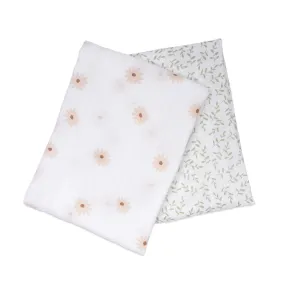 Lulujo Cotton Muslin Blanket (Set of 2)