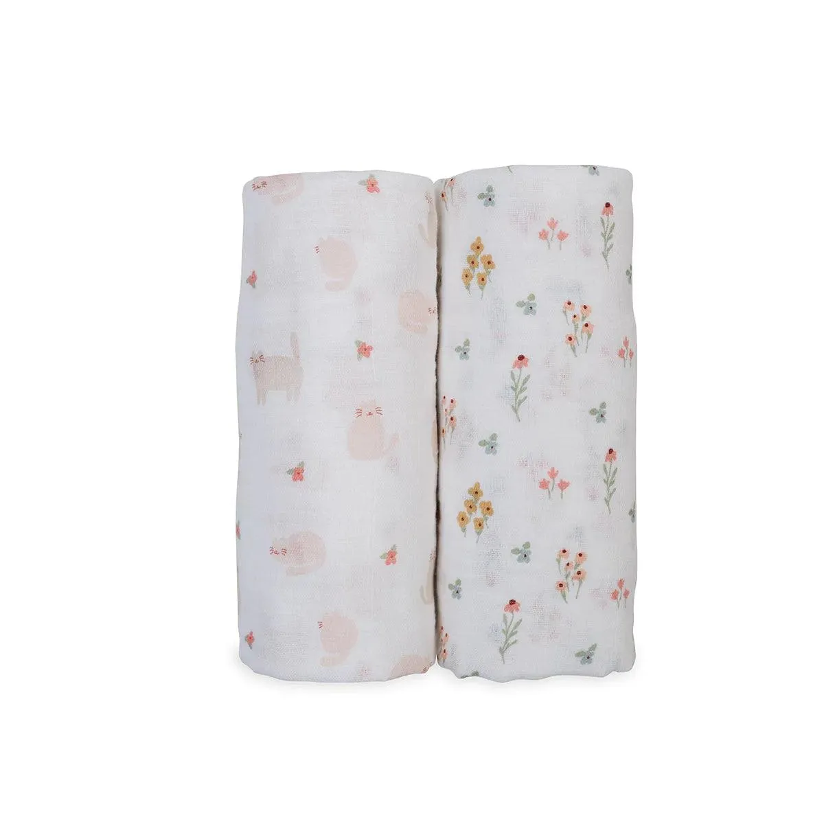 Lulujo Cotton Muslin Blanket (Set of 2)