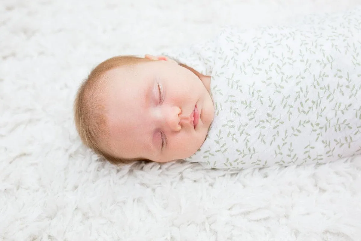 Lulujo Cotton Muslin Blanket (Set of 2)