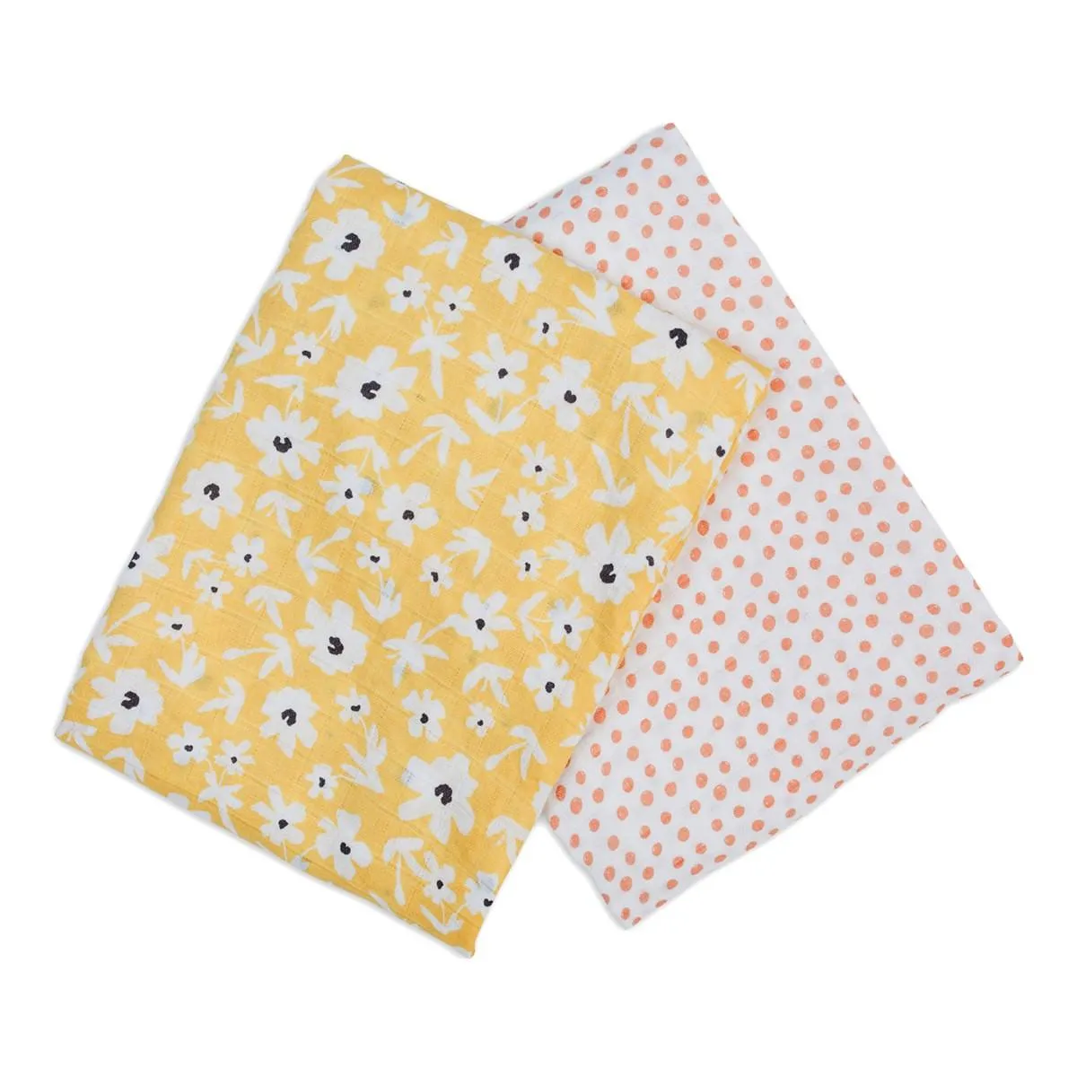 Lulujo Cotton Muslin Blanket (Set of 2)