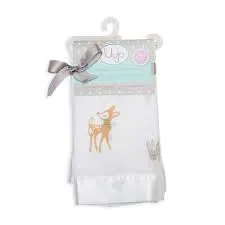 Lulujo Muslin Security Blanket 2pk