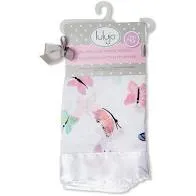 Lulujo Muslin Security Blanket 2pk